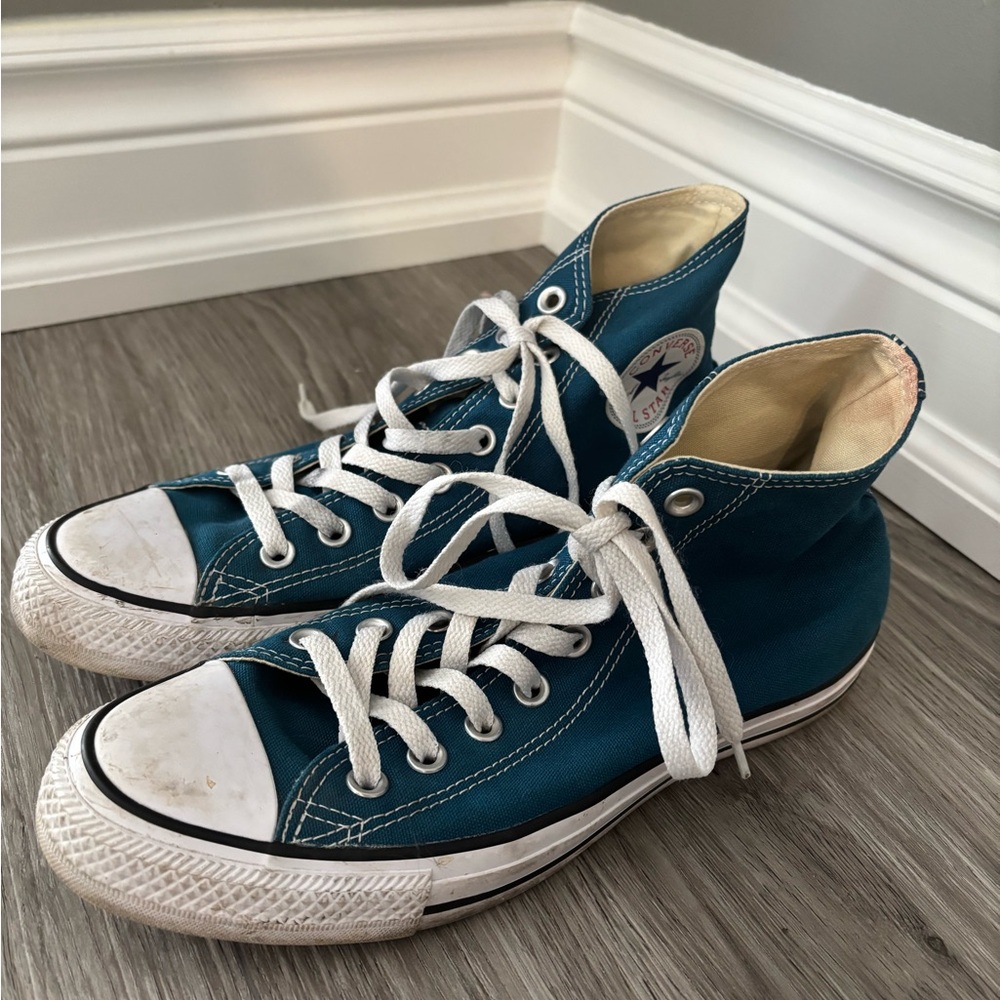 Converse High Top Blue Women’s Shoes